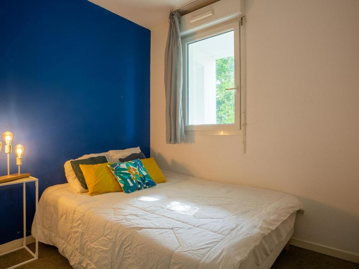 Apercu Mer: Bel Appartement Avec Piscine, Tennis Et Proche Plage - Fr-1-3-450 比达尔 外观 照片