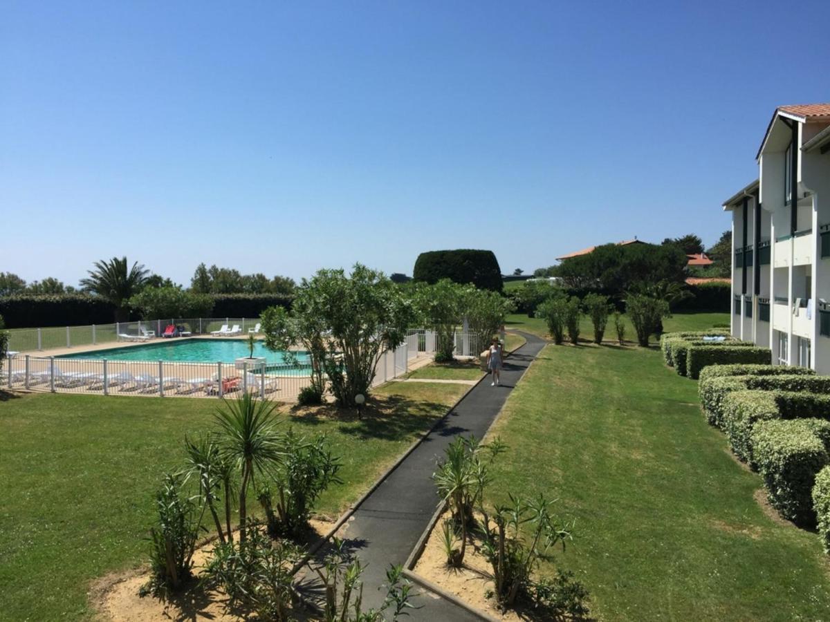 Apercu Mer: Bel Appartement Avec Piscine, Tennis Et Proche Plage - Fr-1-3-450 比达尔 外观 照片