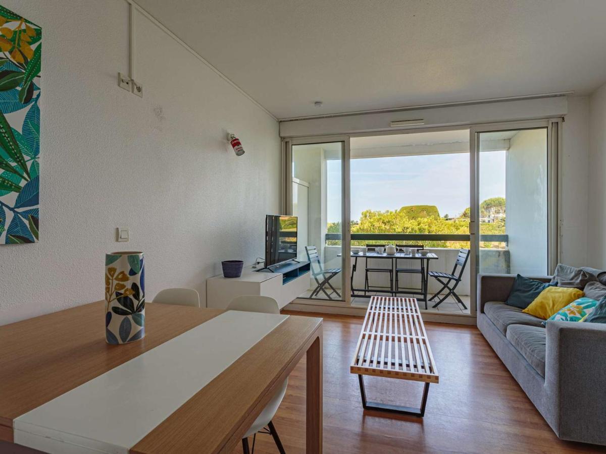 Apercu Mer: Bel Appartement Avec Piscine, Tennis Et Proche Plage - Fr-1-3-450 比达尔 外观 照片