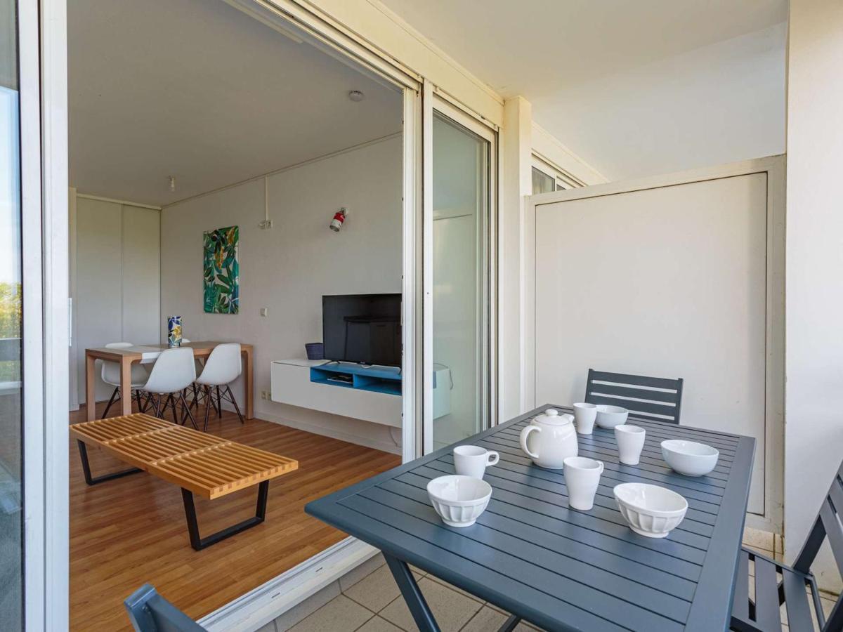 Apercu Mer: Bel Appartement Avec Piscine, Tennis Et Proche Plage - Fr-1-3-450 比达尔 外观 照片