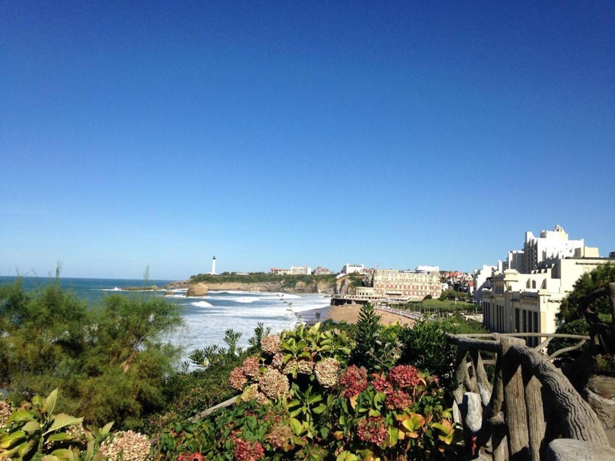 Apercu Mer: Bel Appartement Avec Piscine, Tennis Et Proche Plage - Fr-1-3-450 比达尔 外观 照片