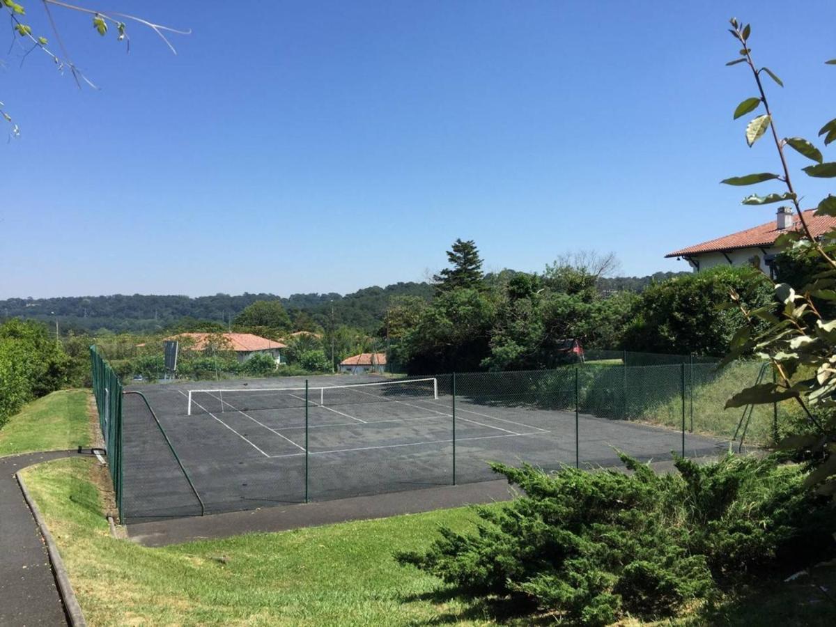 Apercu Mer: Bel Appartement Avec Piscine, Tennis Et Proche Plage - Fr-1-3-450 比达尔 外观 照片